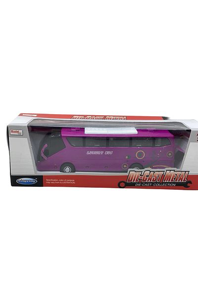 JPT Luxury Coach Model in Purple Metal