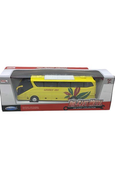 JPT Luxury Coach Model in Yellow Metal