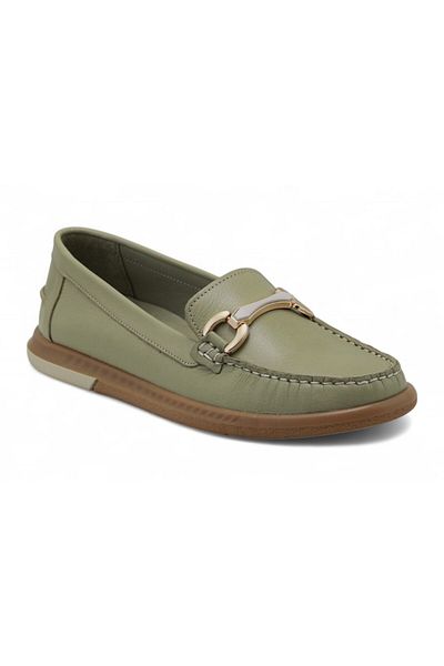 Venüs 25484103 Genuine Leather Women's Shoes
