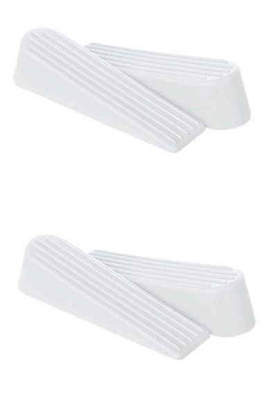 Enseb 4 Pieces Door Ramp Door Stopper - Door Buffer Anti-Knock Set ( 336336 )