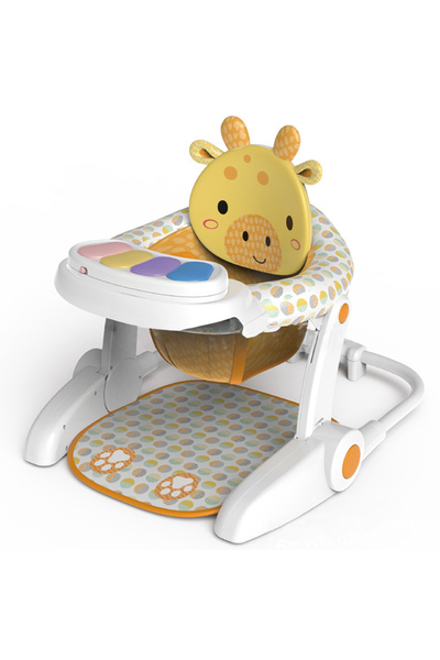 Picodino Scaun Multifunctional 3-in-1 Pliabil, Pian Muzical, Tava Detasabila ...