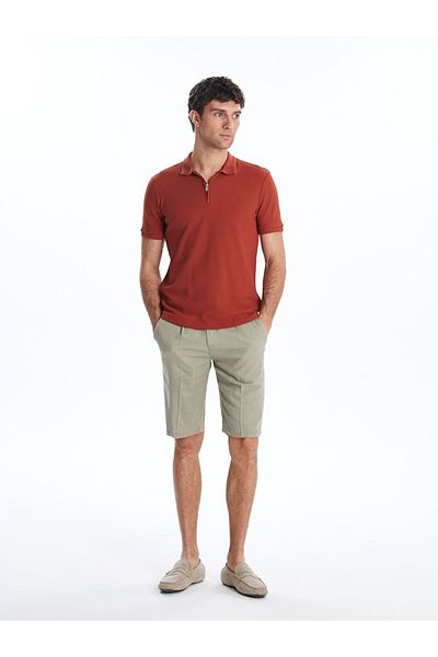 LC Waikiki Ανδρικό μπλουζάκι LCWAIKIKI Classic Polo Neck