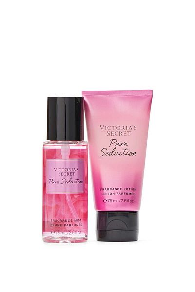 Victoria's Secret Victoria Secret Gift Set, Pure Seduction Gift Set, Body Spray 75 ml + Body Lotion 75 ml