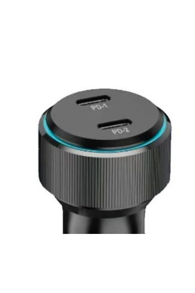 AVOO شاحن سيارة 2 TYP-C 30 واط + 30 واط