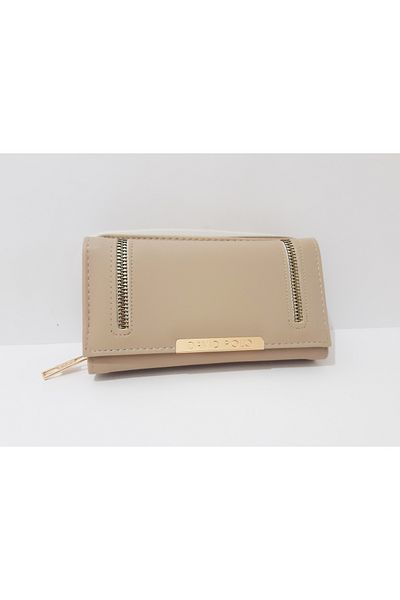 renkli çiçekler Women's Wallet 17X10X4 cm Women's Wallet