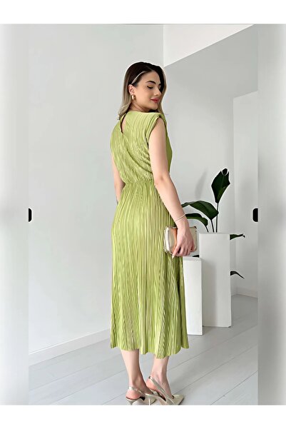 zoezoe Bel Detaylı Piliseli DANIEL Elbise