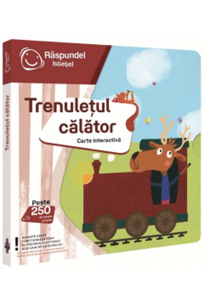 Raspundel Istetel - Trenuletul calator