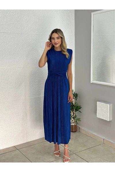 Zoe Zoe Rochie DANIEL plisată cu detaliu în talie