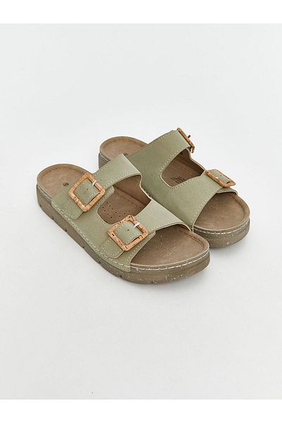 LC Waikiki New Season Suede Look Women's Slippers - S5M671Z8