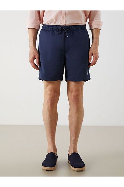 LC Waikiki Southblue Short Length Printed Men's Swim Shorts
