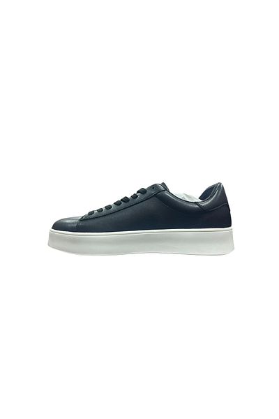 Lufian Anton Men's Genuine Leather Sneaker Black 111230254