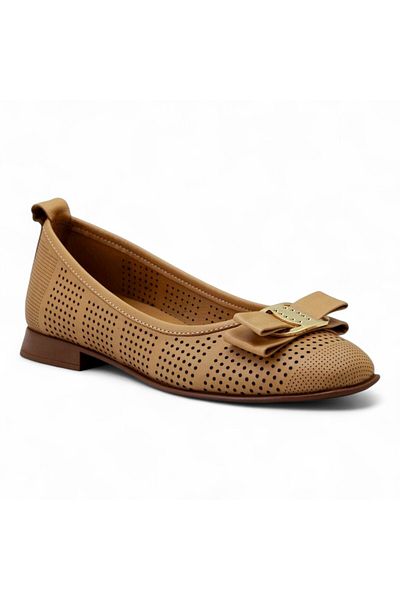 ALBİNİ Albini 101400 Genuine Leather Women's Ballerinas