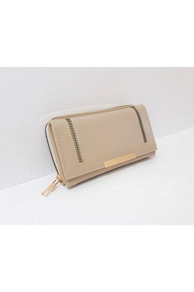 renkli çiçekler Women's Wallet 17X10X4 cm Women's Wallet