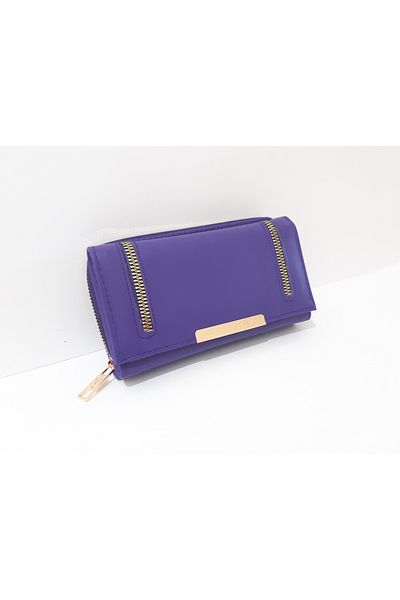 renkli çiçekler Women's Wallet 17X10X4 cm Women's Wallet |   Women's Wallets