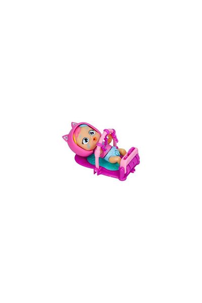 NEZADE STORE Cyp04000 Cry Babies Play Time Mini Millie Baby and Activity Carpet