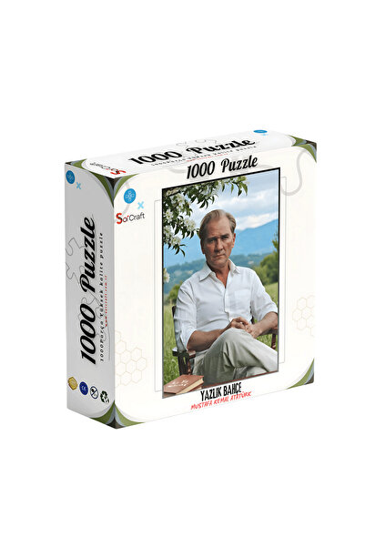 Soi Craft 1000 Parça Puzzle Mustafa Kemal Atatürk Yaz Günlüğü