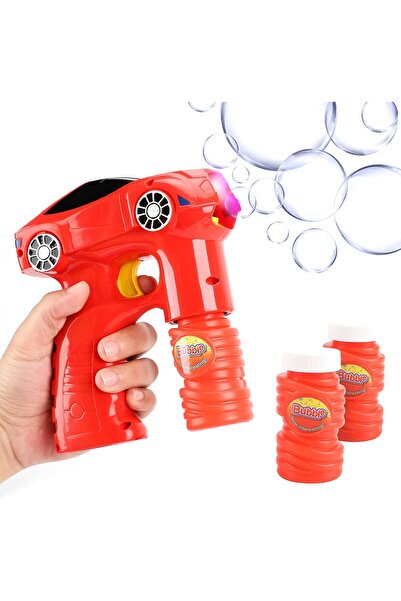 THE MOON Brand Raptor Bubble Gun for Kids – Cool Bubble Maker Car Toy – Blowing Bubble Machine K