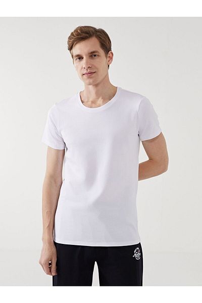 LC Waikiki Crew Neck Short Sleeve Men's Athlete