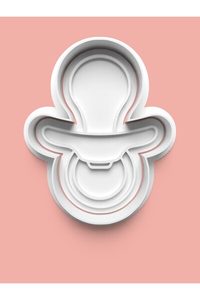 AKTASTORE قالب كوكيز اللهاية للأطفال وقالب عجينة السكر