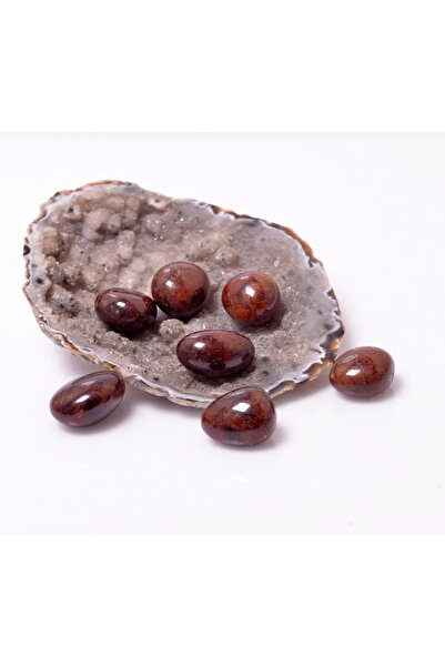 Taş-Mir Lal Taşı Parça Doğal Taş Granat Taşı