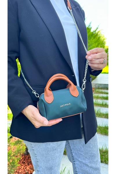Just Polo حقيبة يد وكتف صغيرة الحجم للنساء