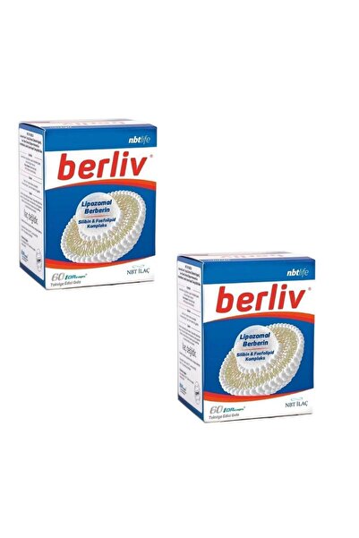 NBT Life بيرليف ليبوزامال بيربيرين 60 كبسولة 2 قطعة