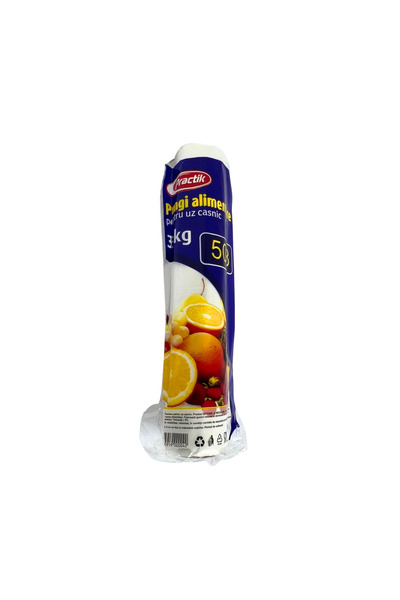 LYOBEST Pungi alimentare pentru uz casnic, 3 kg, 250 buc/ rola