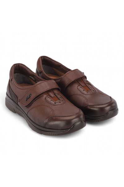 Forelli Golden 29406 Leather Comfort Women's Shoes