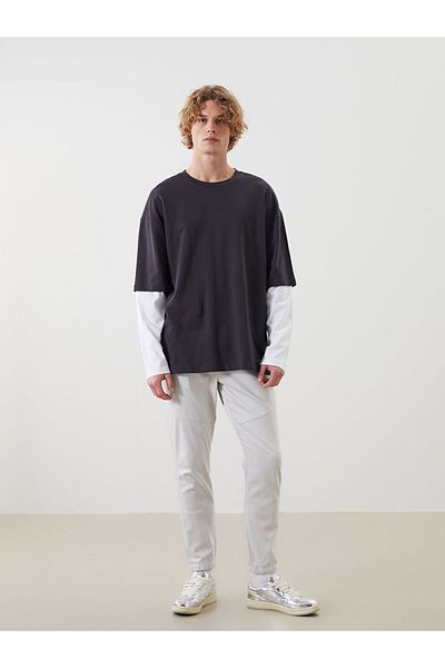 LC Waikiki Ανδρικό παντελόνι Jogger XSIDE Slim Fit