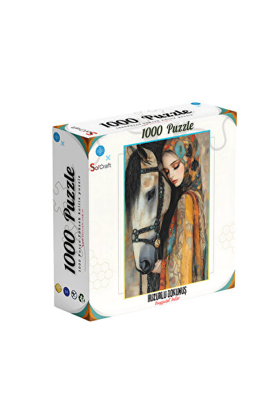 Soi Craft 1000 Parça Puzzle Huzurlu Dokunuş