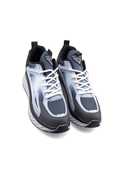 Wanderfull 4267 Erkek Sneaker Spor Ayakkabı SİYAH_BUZ