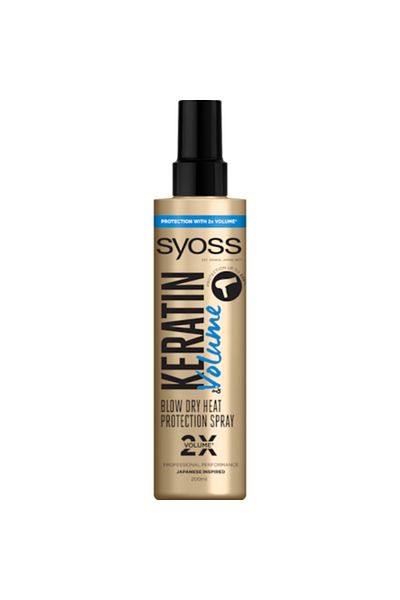 Syoss KERATIN & VOLUME Heat Protection Spray