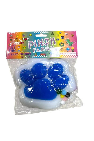 Modarana Giant Paw Sukushi Cat Paw 14 cm White Blue