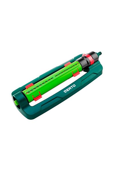VERTO Oscillating Sprinkler, 18 Nozzles, 418 Sq. M.,