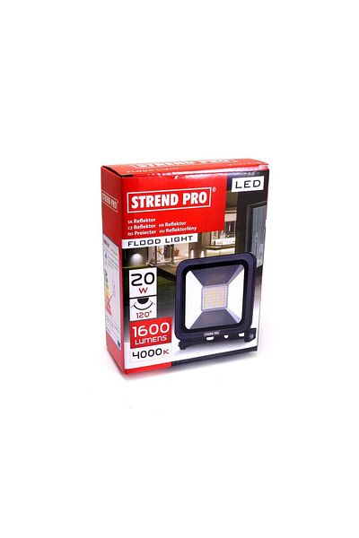 Strend Pro Work Light, Led, 20 W, 1600 Lm, Ip65,