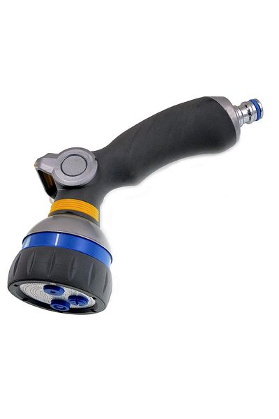 AQUACRAFT Garden Spray Gun, Shower Type, 4 Modes, Metallic,