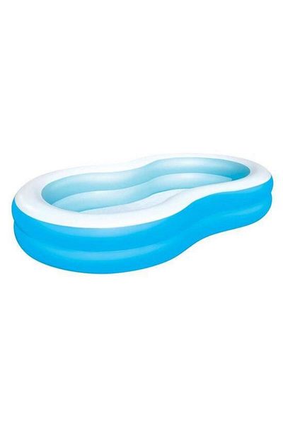 Strend Pro Piscina gonflabila, 262x157x46 cm, Bestway Big Lagoon Family