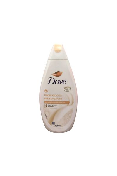 Dove Seta Preziosa moisturizing shower gel, 450 ml