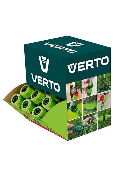 VERTO Hose Connector Set, 1/2", 30 Pcs,