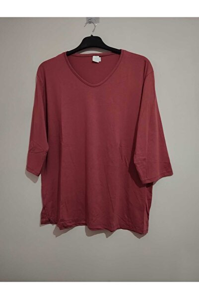 anne moda ankara Full Summer Capri Sleeve 95% Viscose Anti-Sweat Blouse