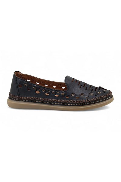Mammamia D25Ya-345 Genuine Leather Women's Shoes