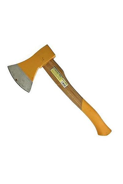 Strend Pro Axe, wooden handle, yellow, 1.25 kg, 70 cm