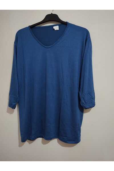 anne moda ankara Full Summer Capri Sleeve 95% Viscose Anti-Sweat Blouse