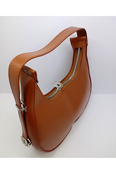 stilyy Brown Mini Shoulder Bag
