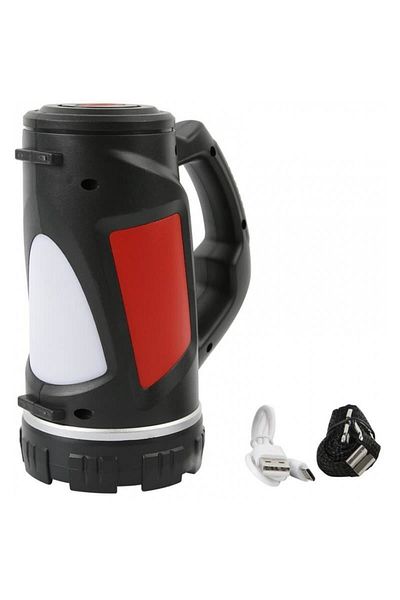 Strend Pro Work Flashlight, Led Xpe Cob, Portable, With Handle, 3 W, 150 Lm, Usb,