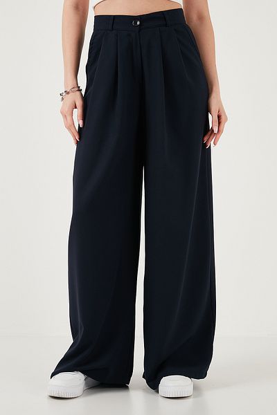 Lela Wide Leg High Waist Wide Leg Palazzo Pants Pants 5866290
