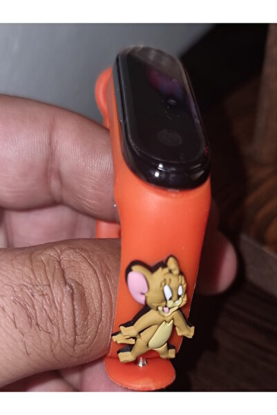 Smart Digital Waterproof Figured Children's Watch Silicone Cord Bracelet