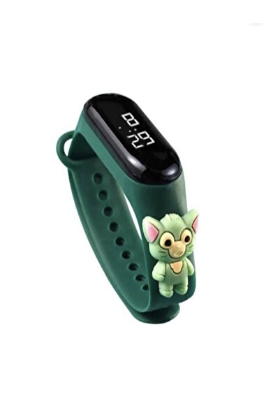 Smart Digital Waterproof Figured Children's Watch Silicone Cord Bracelet