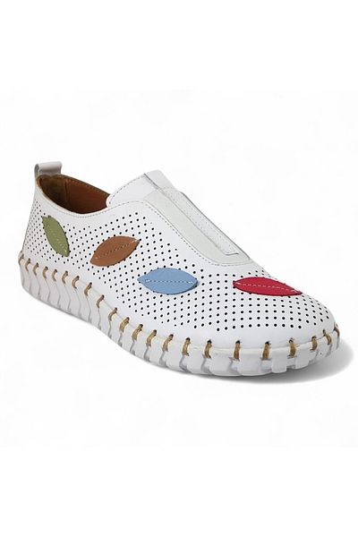 Venüs 2010720 Genuine Leather Women's Shoes