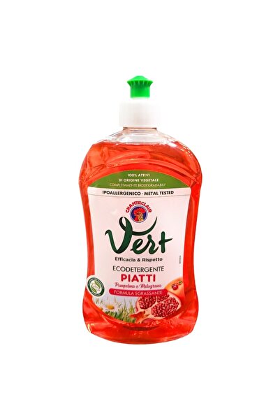 chante clair Detergent de vase ChanteClar Vert ecologic cu Rodie, 500 ml